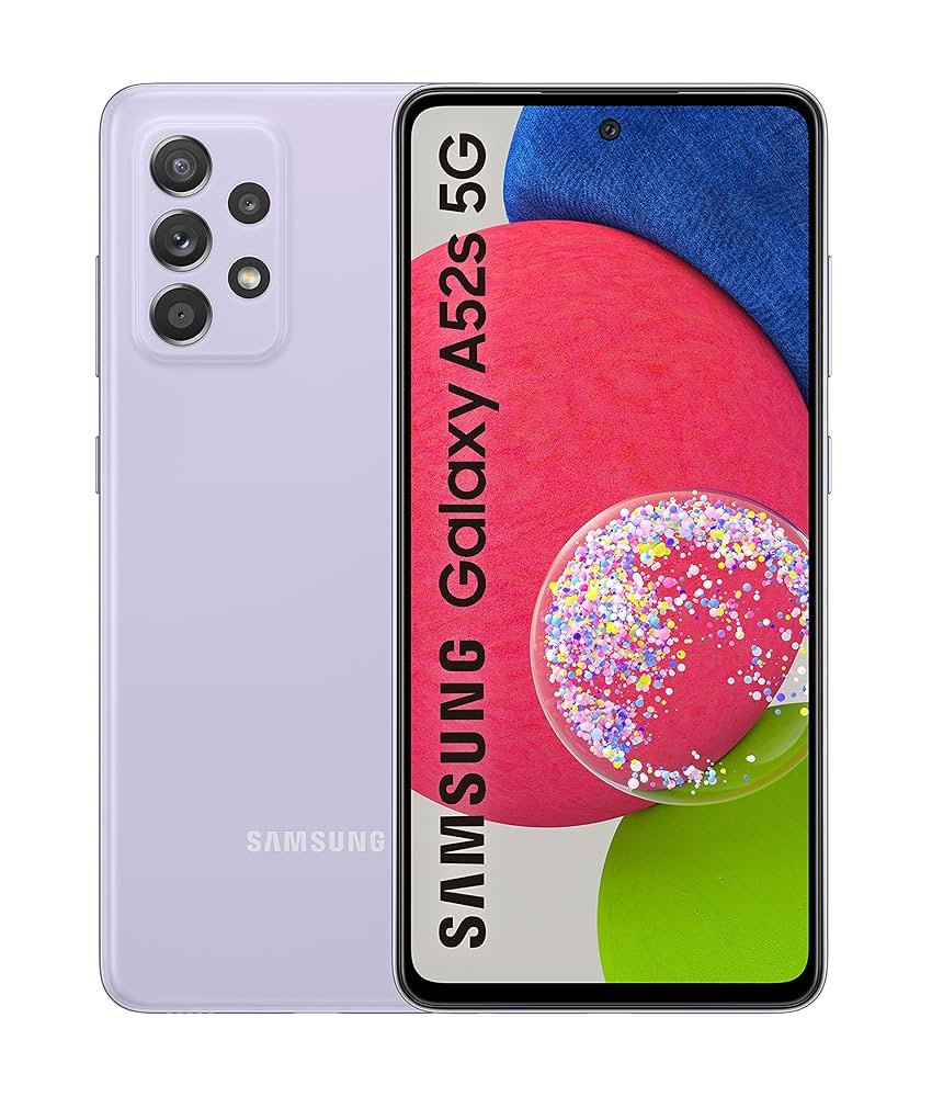 Samsung Galaxy A52s 128GB Awesome Violet ( Rabljen )